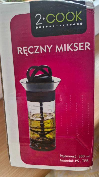 Mikser ręczny mechaniczny  300ml