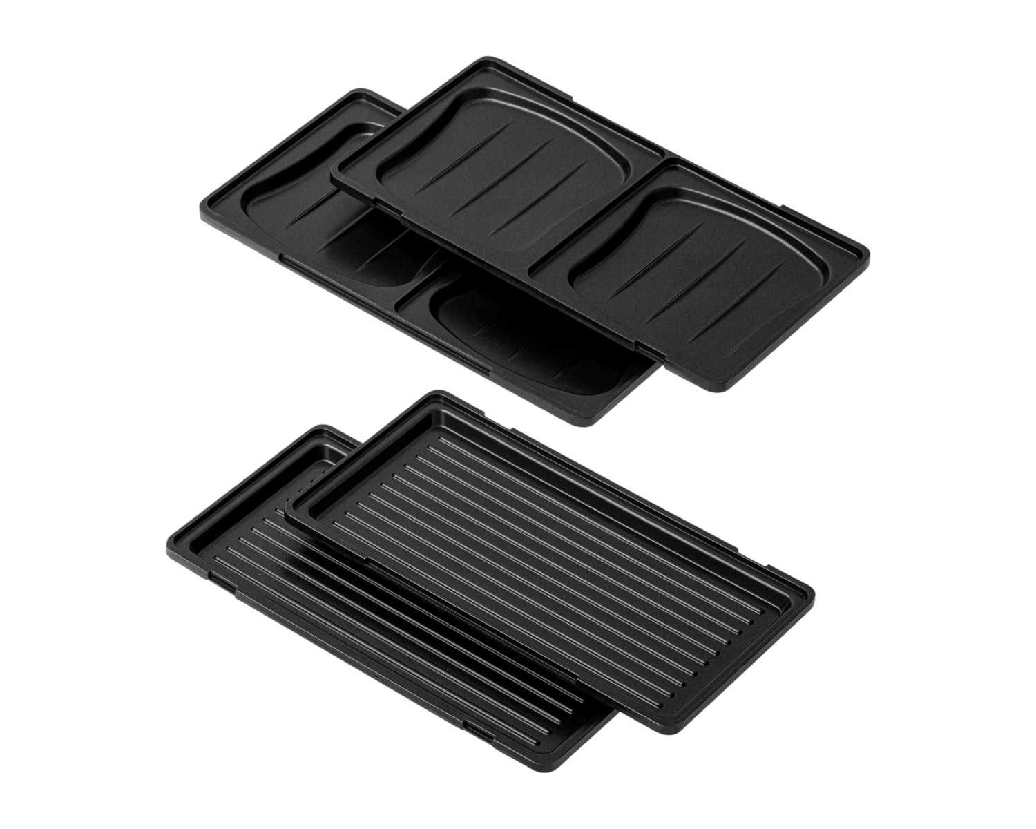 MOCNY Opiekacz Do Kanapek 2w1 Grill Elektryczny Panini WYMIENNE PŁYTKI