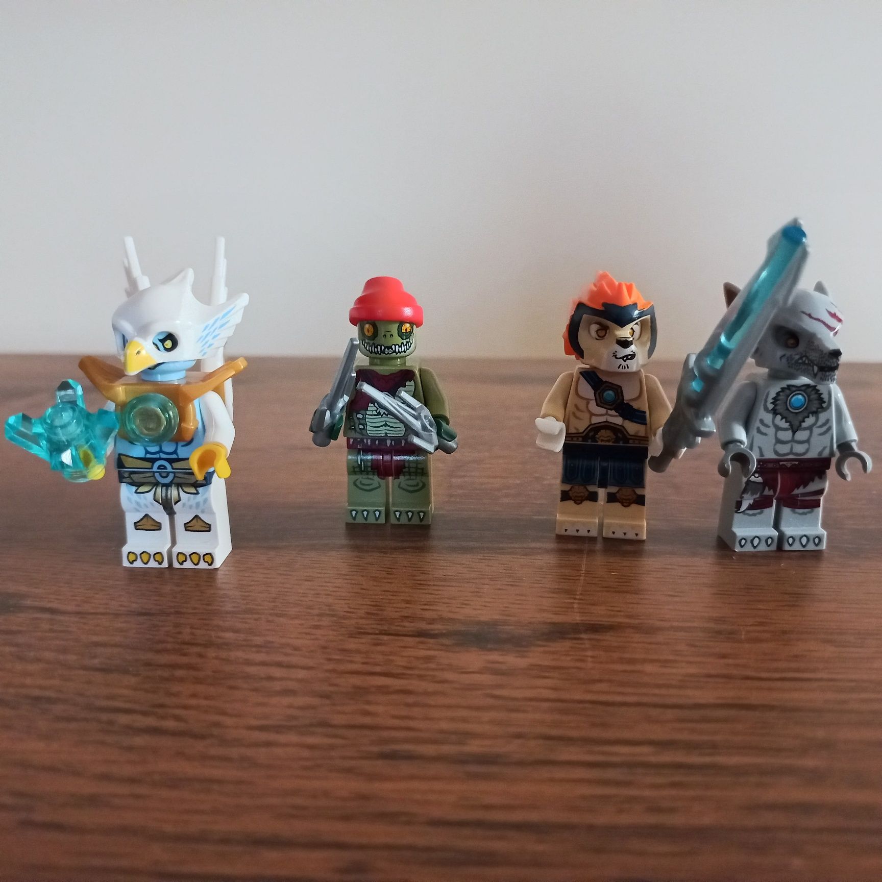 Lego Chima Minifigurki + Pojazd