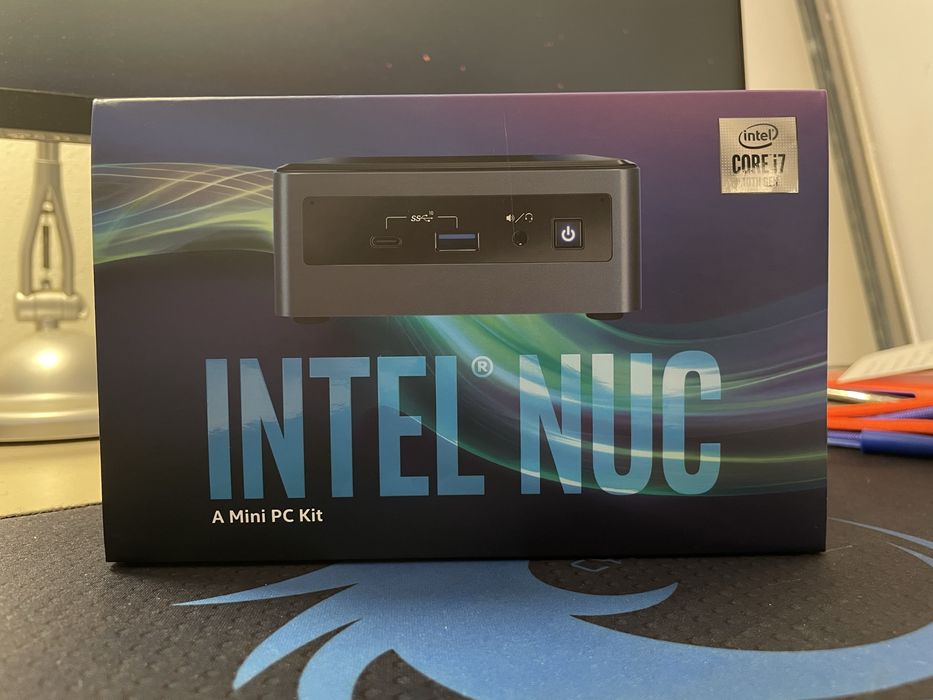 Intel NUC i7 10 gen - Novo