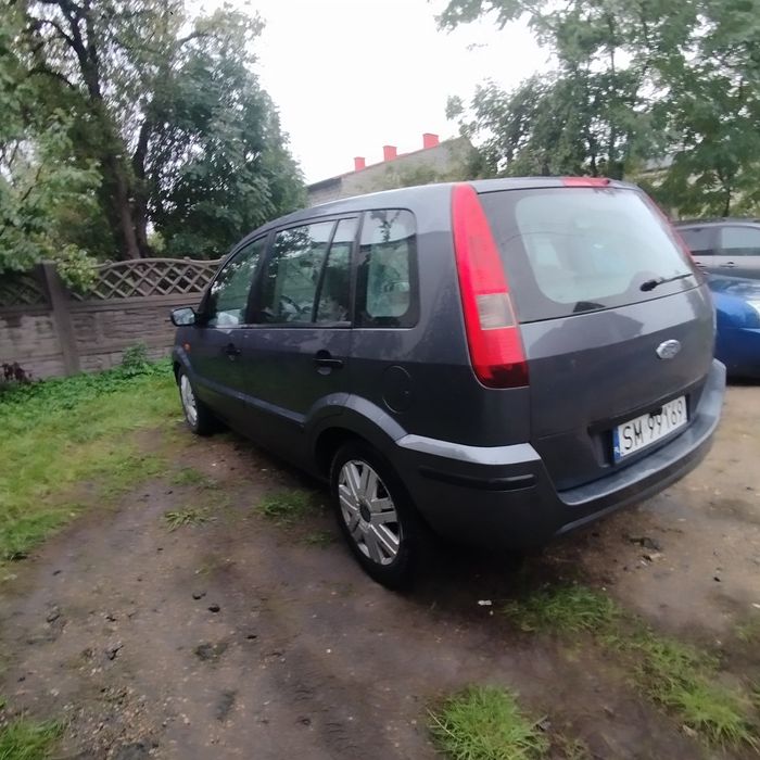 Ford Fusion 1.6 benzyna bez wkładu i rdzy