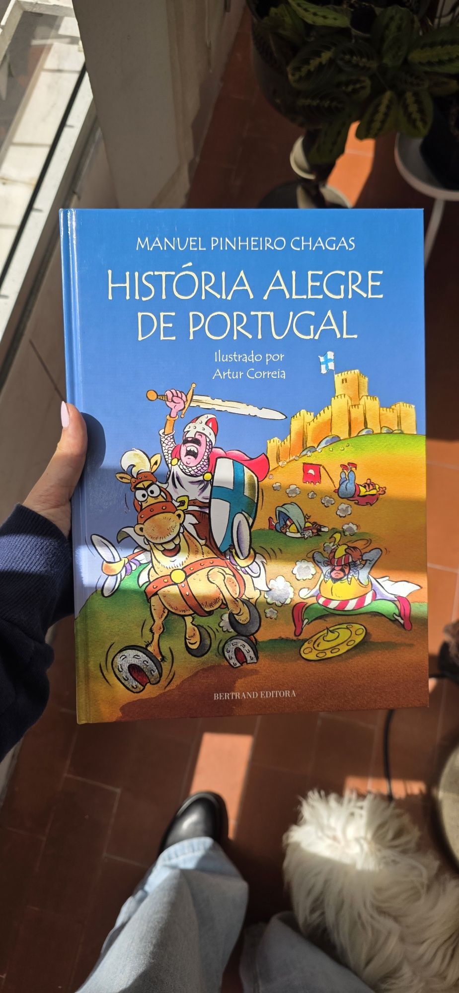 Livro História Alegre de Portugal