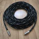Kabel RCA-RCA Cinch do subwoofera Cross-Tech 15m