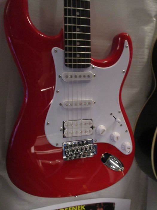 Stratocaster gitara elektryczna kopia Fender gwarancja faktura NOWA !