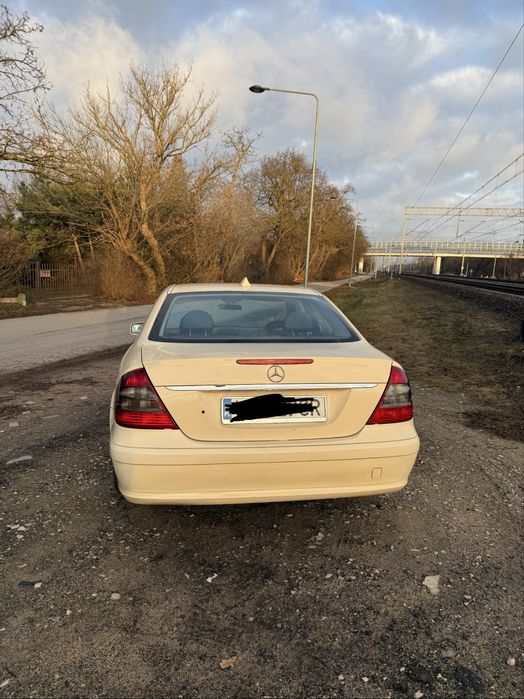 W 211 2.2 cdi stan idealny