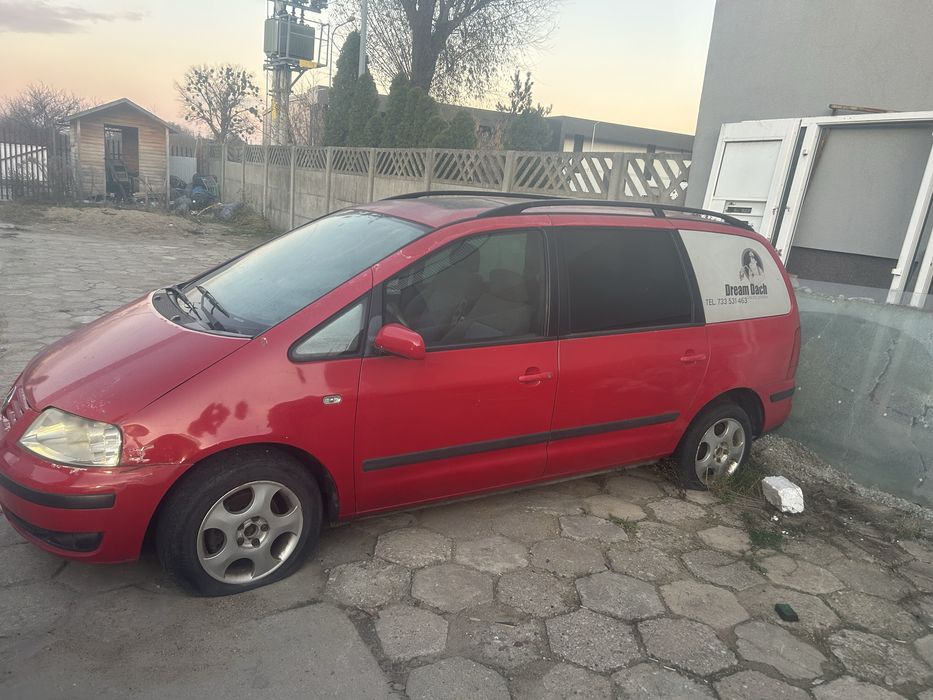 sharan 1.8T AWC na czesci manual audi a4b6 1.8T 150 koni wszysyko spra