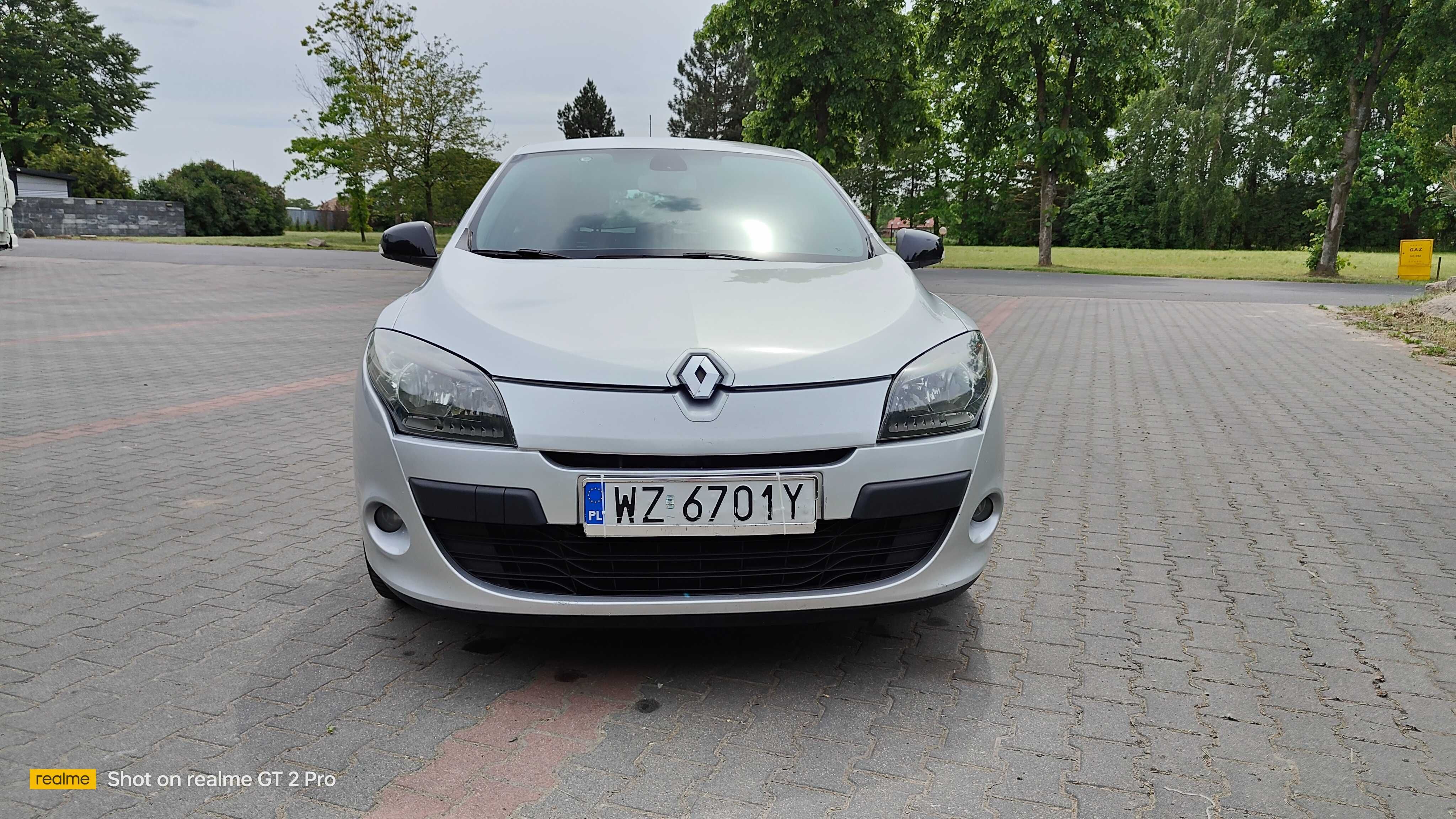 Renault Megane III Kombi 1.6 benz.2011 LPG