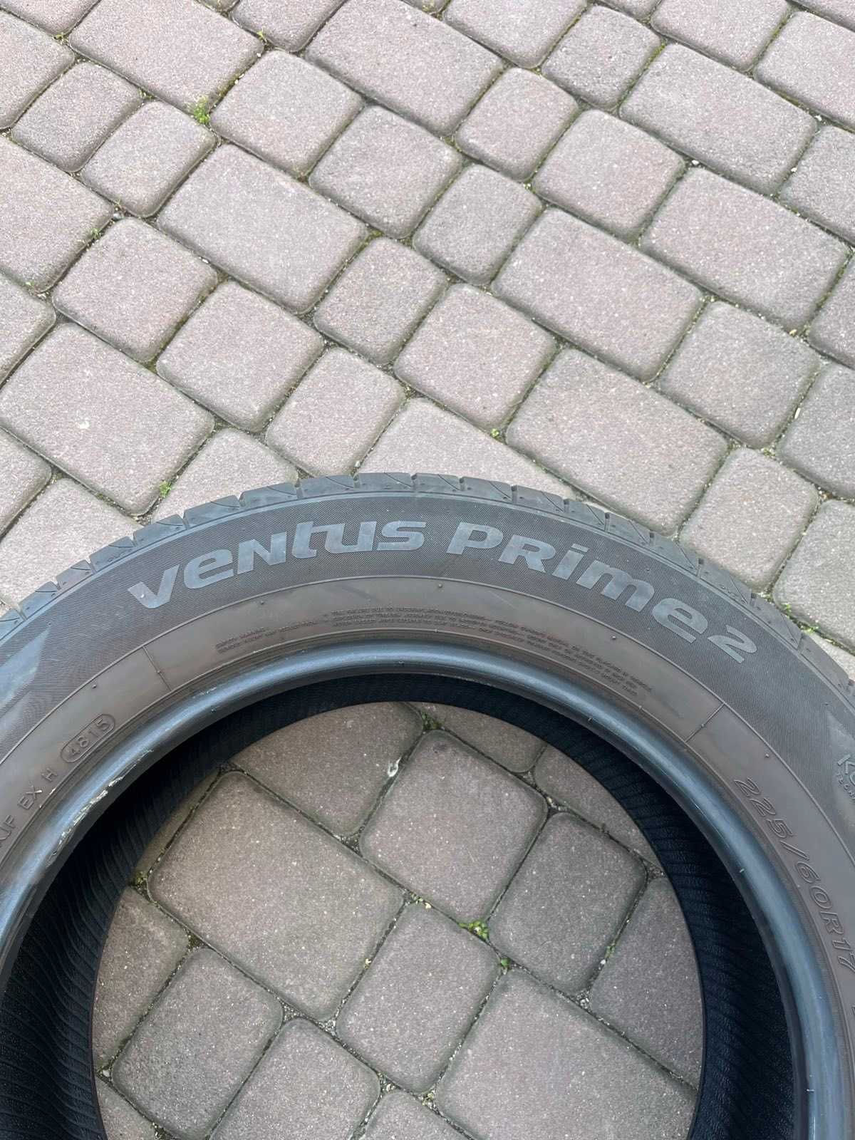 Opony Hankook Ventus Prime 2 225/60/17 99H  6mm