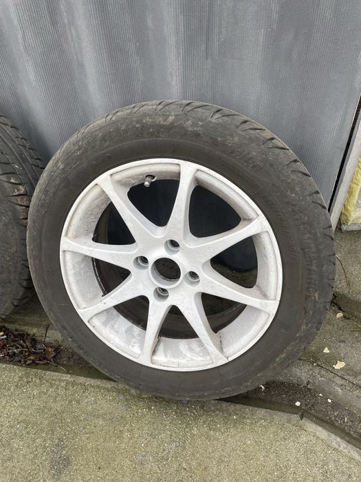 Диски с резиной tigar r15