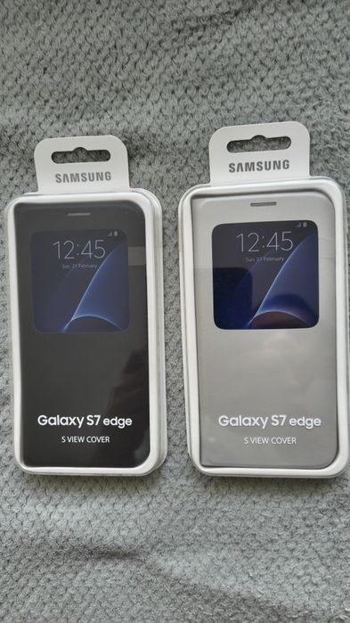 Etui Samsung Galaxy S7 Edge S View Cover