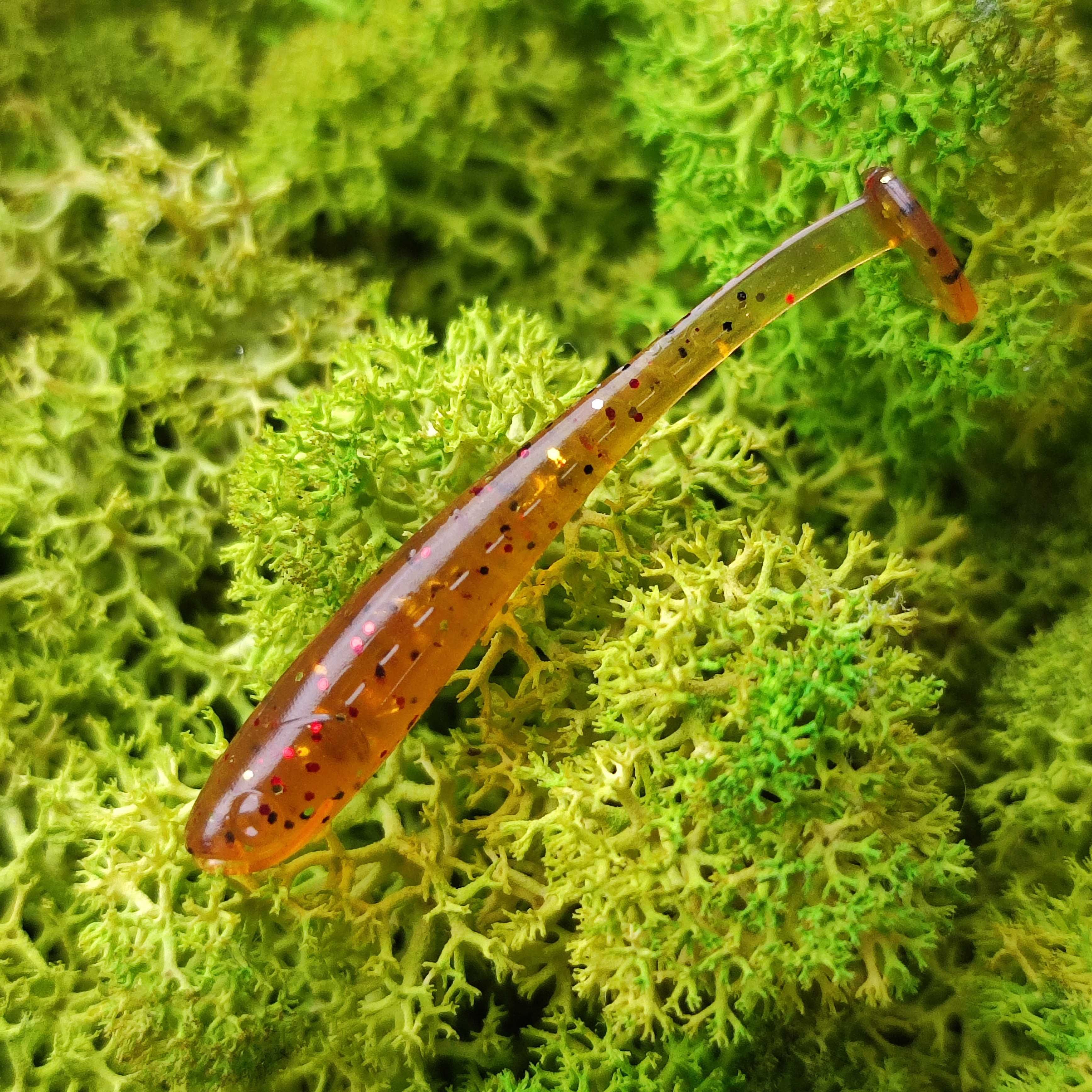 Crazy Fish Nano Minnow 1,6"  — najpopularniejsza przynęta na okonie