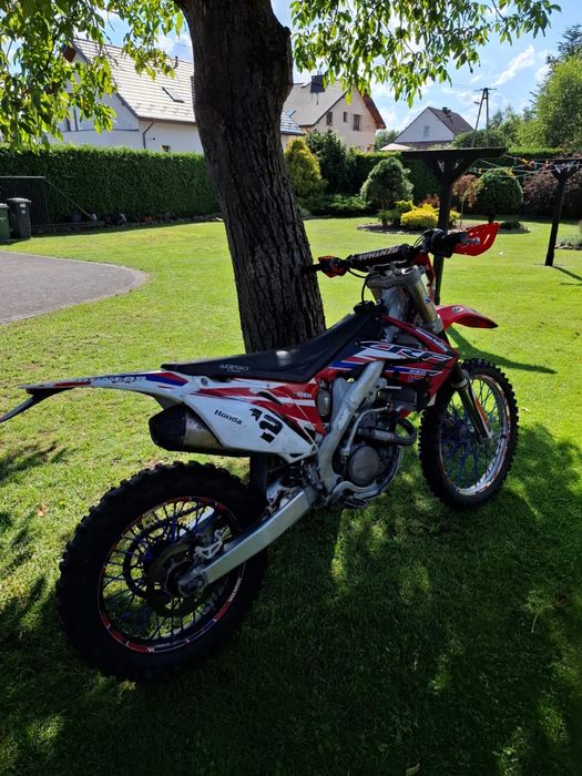 Honda crf 250 wtrysk