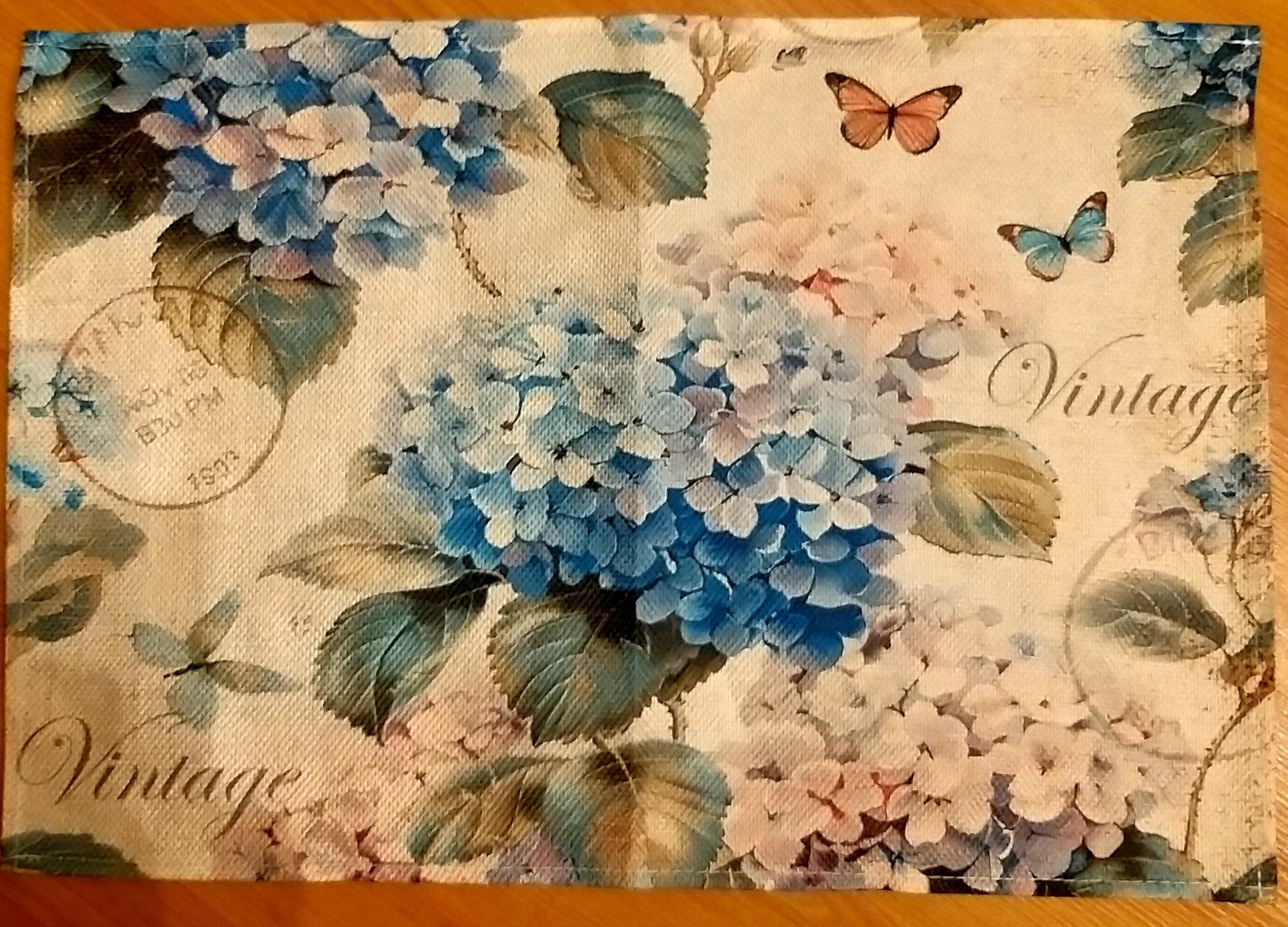 Килимок для столу на кухню, новий, 4 шт, Китай, 45 ×30 см.