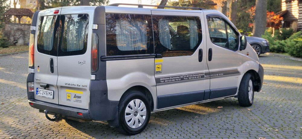 Opel Vivaro 1.9DTI