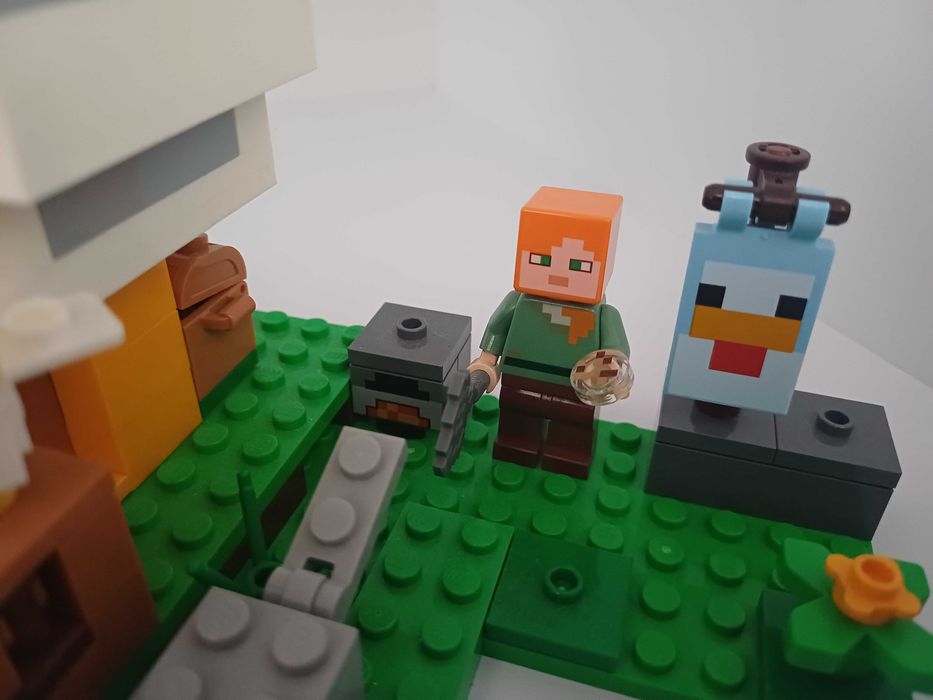 LEGO Minecraft Kurnik