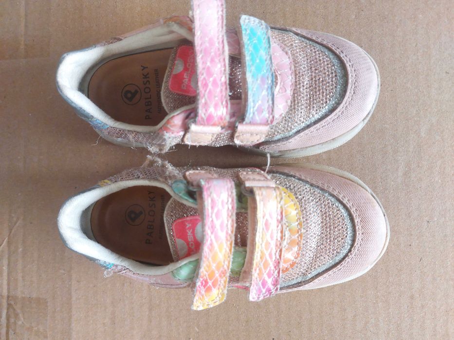 Adidasy trampki pablosky