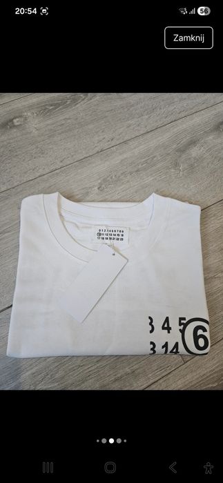 Koszulka nowa Maison Margiela polecam