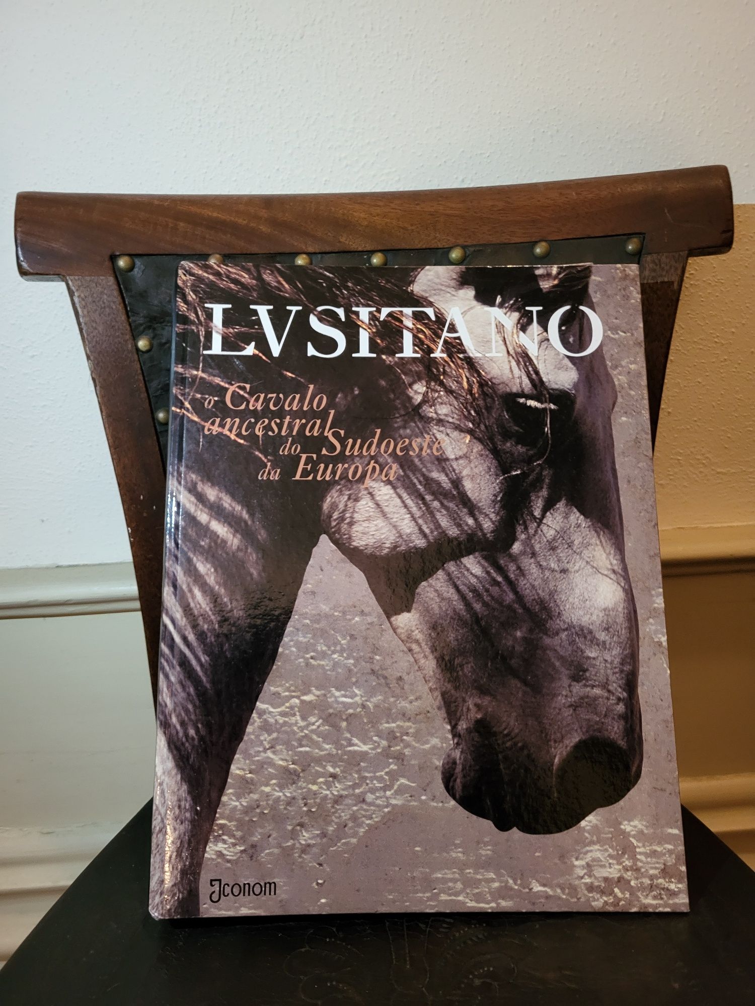 Livro cavalo lusitano - edição especial