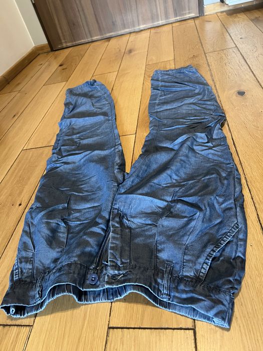 Cienkie spodnie na lato