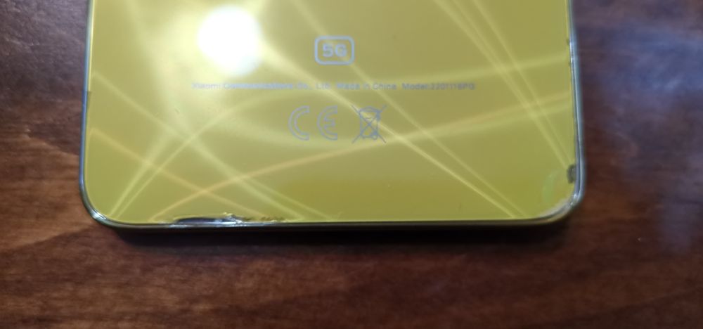 Poco x4 pro oryginalna klapka baterii + ramka