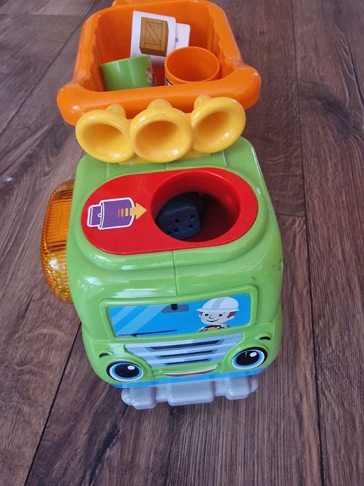 Bystra wywrotka vtech dźwięk i słowa