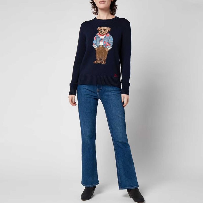 Джемпер Polo Ralph Lauren Bear Jumper Navy