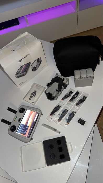 DJI Mini 4 Pro | Como NOVO (4h voo) | Pack Fly More + Extras Premium