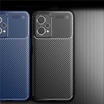 Противоударный чехол Realme 9 Pro Carbon AUTO FOCUS