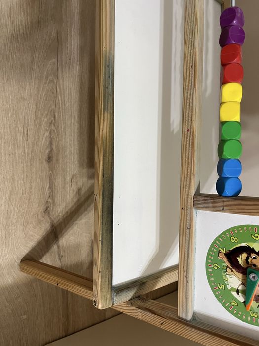 Tablica do pisania kredą i magnetyczna