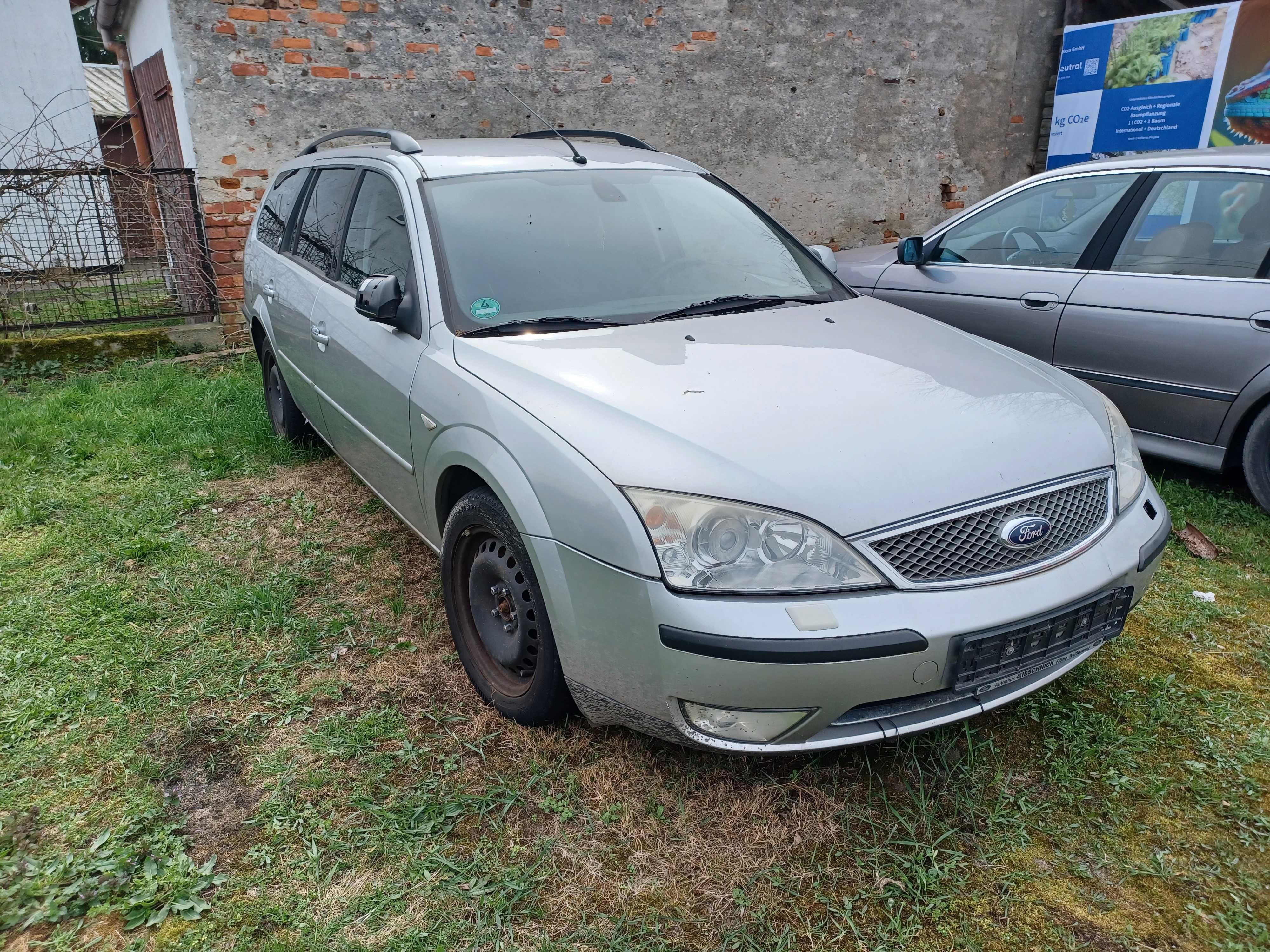 ford mondeo kombi 2,0 tdci klima elektryka