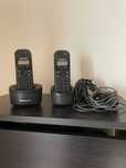 2 Telefone sem fios Panasonic