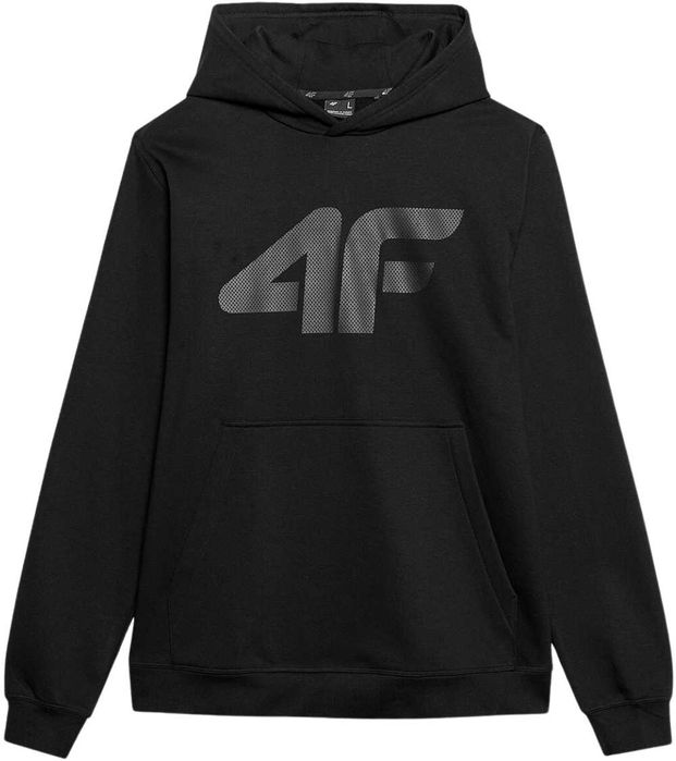 Bluza męska 4F dresowa sportowa z kapturem wygodna: różne rozmiary