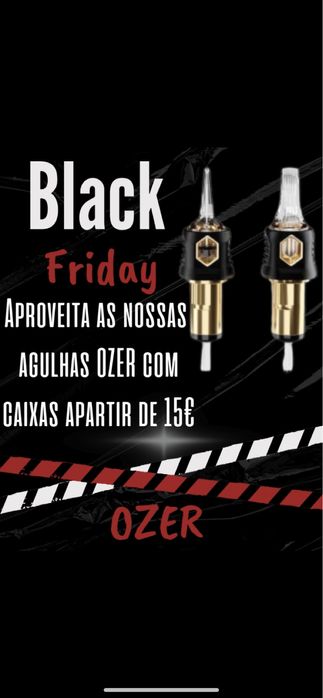 Agulhas ozer cartuchos