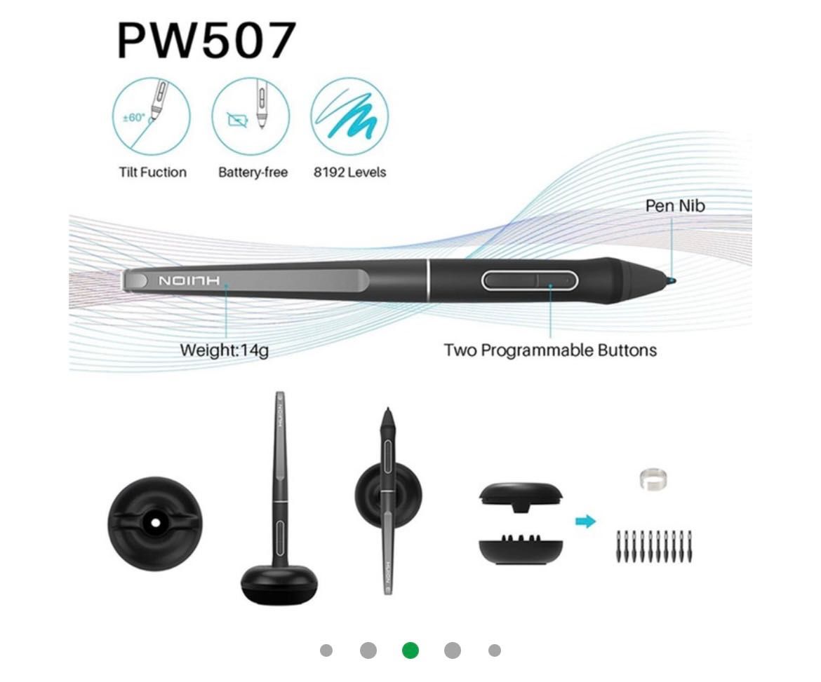 Графічний монітор Huion Kamvas Pro 13