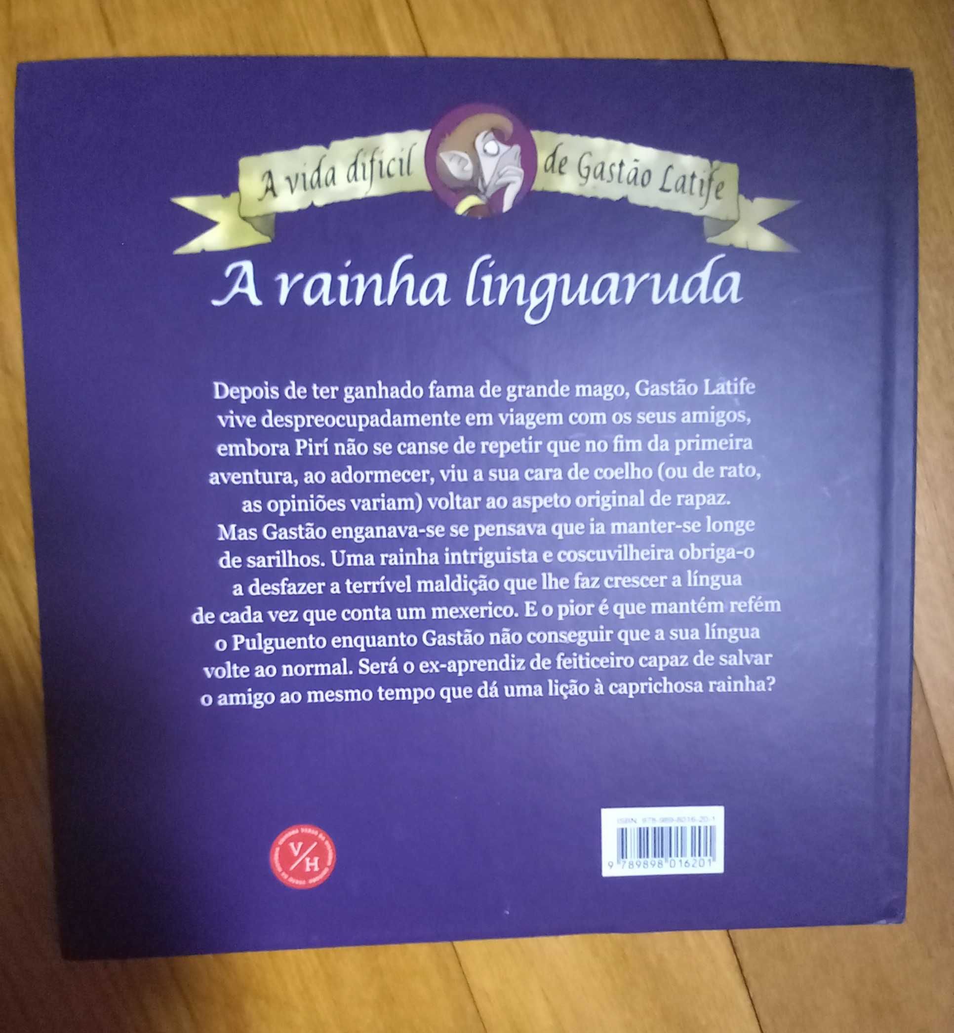 2 Livros " A vida difícil de Gastão Latife " - Carlos J. Campos