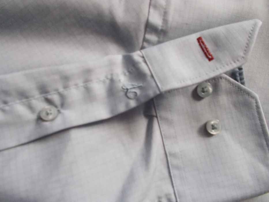 S VENTI City Premium , Nowa Koszula Męska S 38 cm Szwajcaria