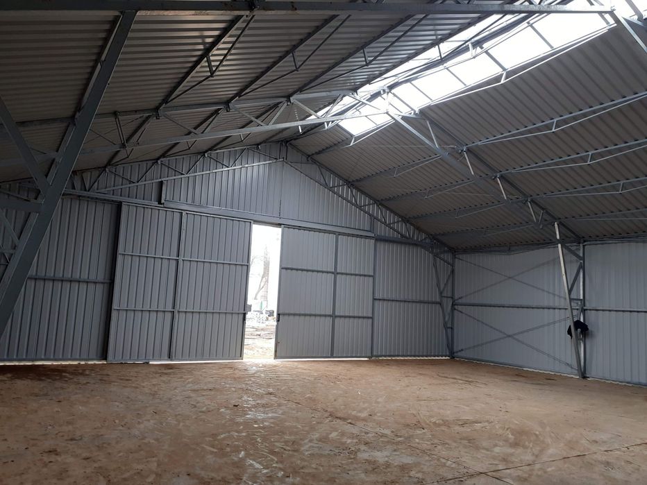 Hala stalowa 15x20x4 KON-STAL