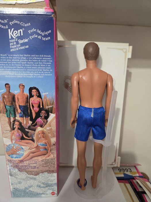 Lalka Ken Pearl Beach, 1997