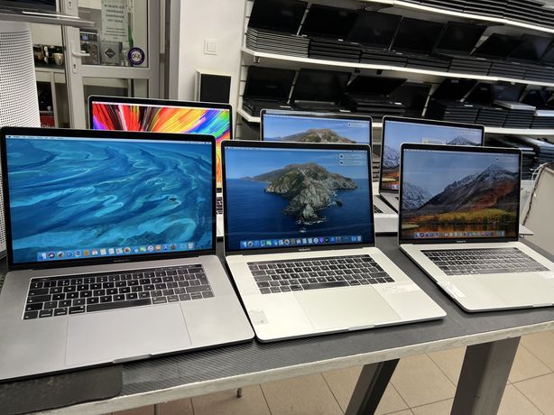Laptop Apple MacBook Pro 15 A1707 15,4 " Intel Core i7-6700HQ 16 GB /