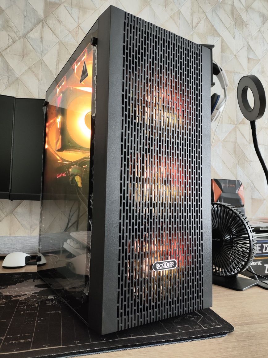 Ігровий ПК - R5 5600X/B550/RX5700XT/DDR4-32GB(3600)/M.2 NVME - 1TB
