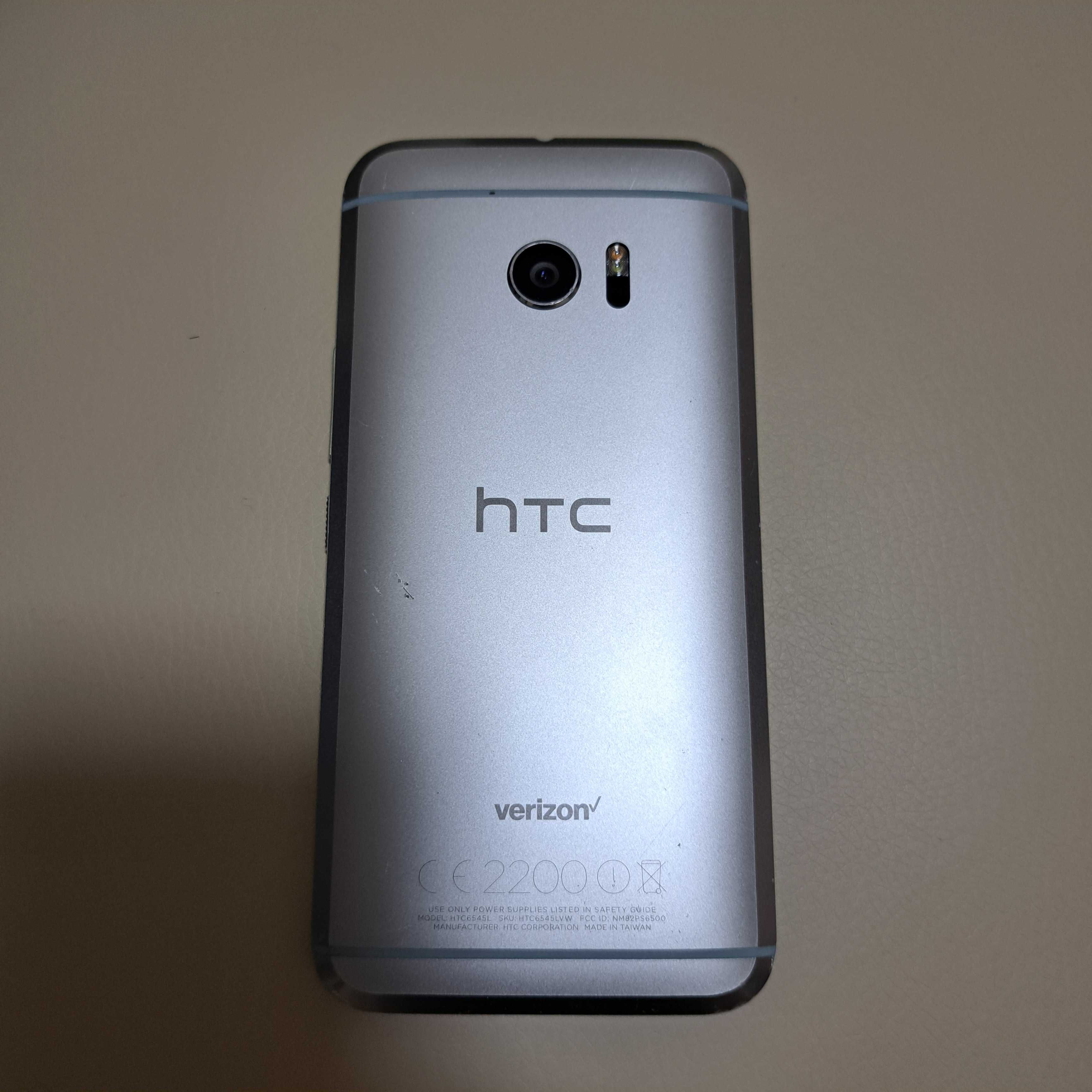 Смартфон HTC One M10 Verizon 4Gb/32Gb Black/Silver