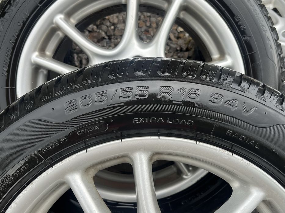 Alumfelgi Ronal Irmsher 5x110 OPEL 16’’ - Oryginalne + Opony 205\55\16