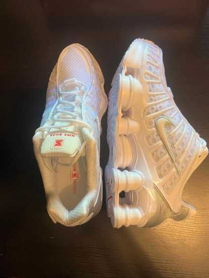 "Buty Trampki" Nike_Shox_TL_White_R.39