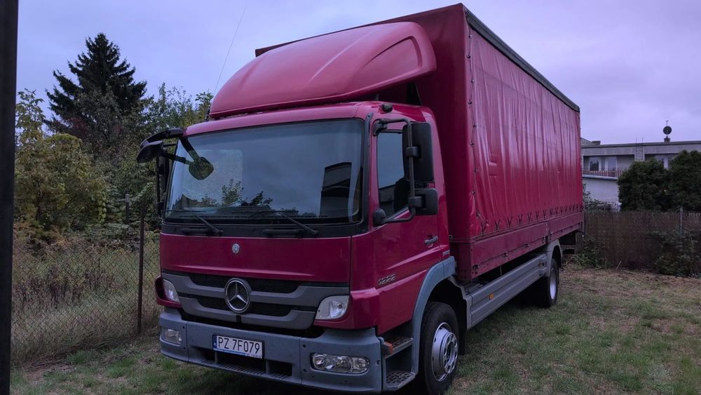 Mercedes-Benz ATEGO 1222  Mercedes- Benz Atego 1222 Burto- Firana + winda
