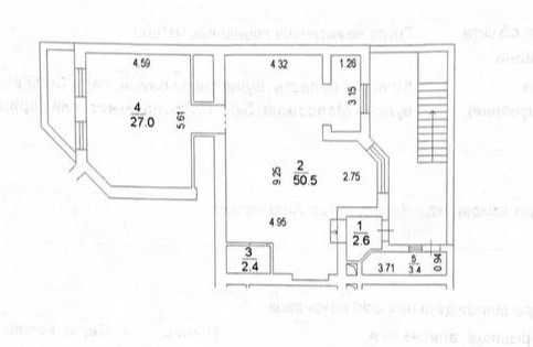 Оренда комерційного приміщення 86 м² Фасад ЖК Софія Резіденс