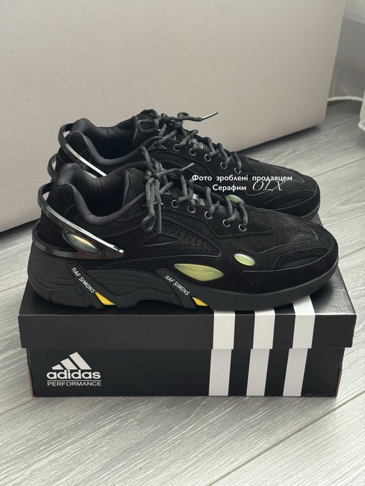 Raf Simons Cylon - 21 black yellow (NEW NO BOX) в наявності!