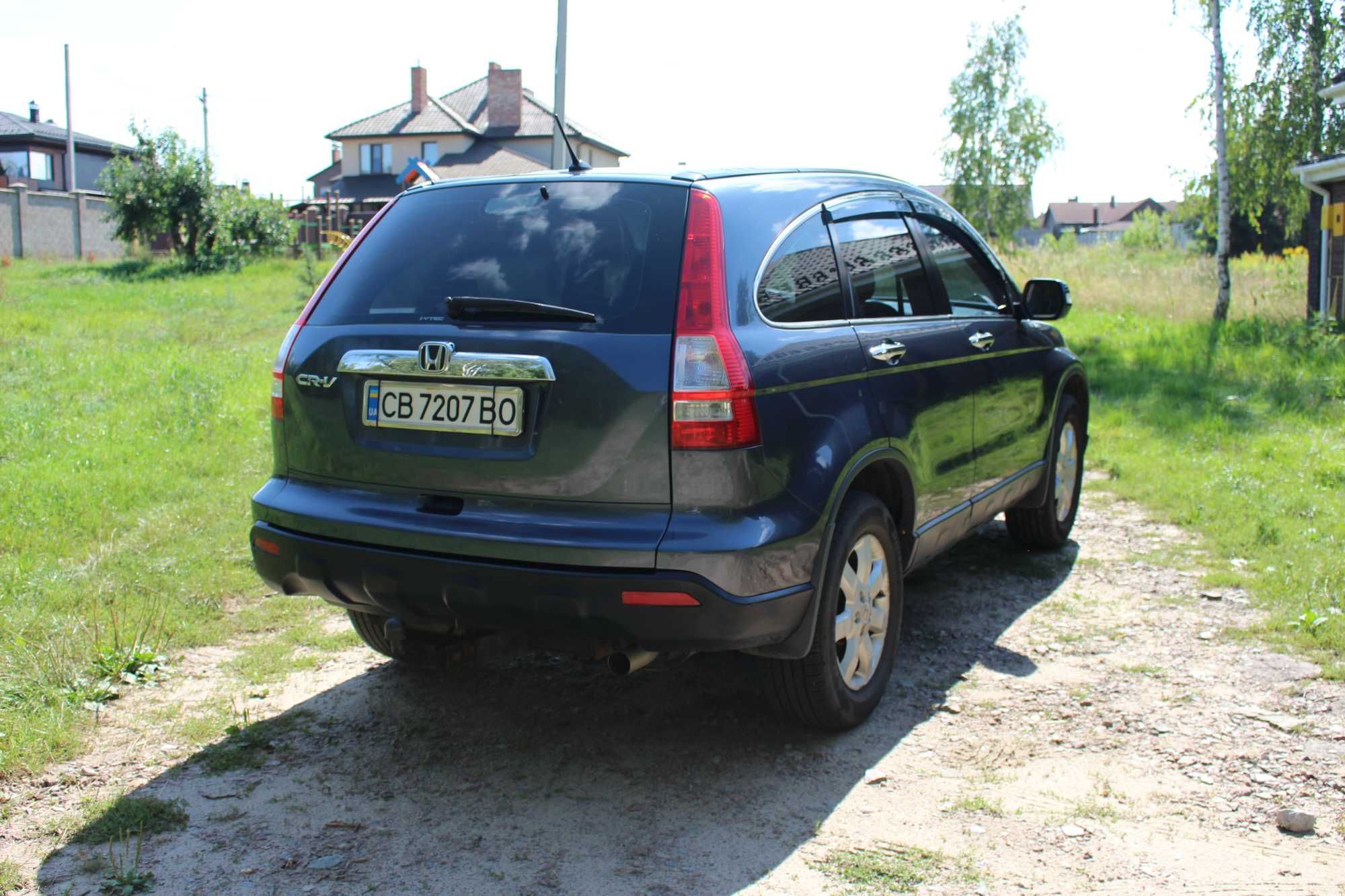 Honda CRV 2.0 2008 бензин механіка