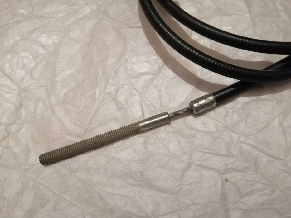 НОВЫЙ-Трос переднего тормоза ЧЕЗЕТ/CZ 472/5-6 Made in Czechoslovakia.