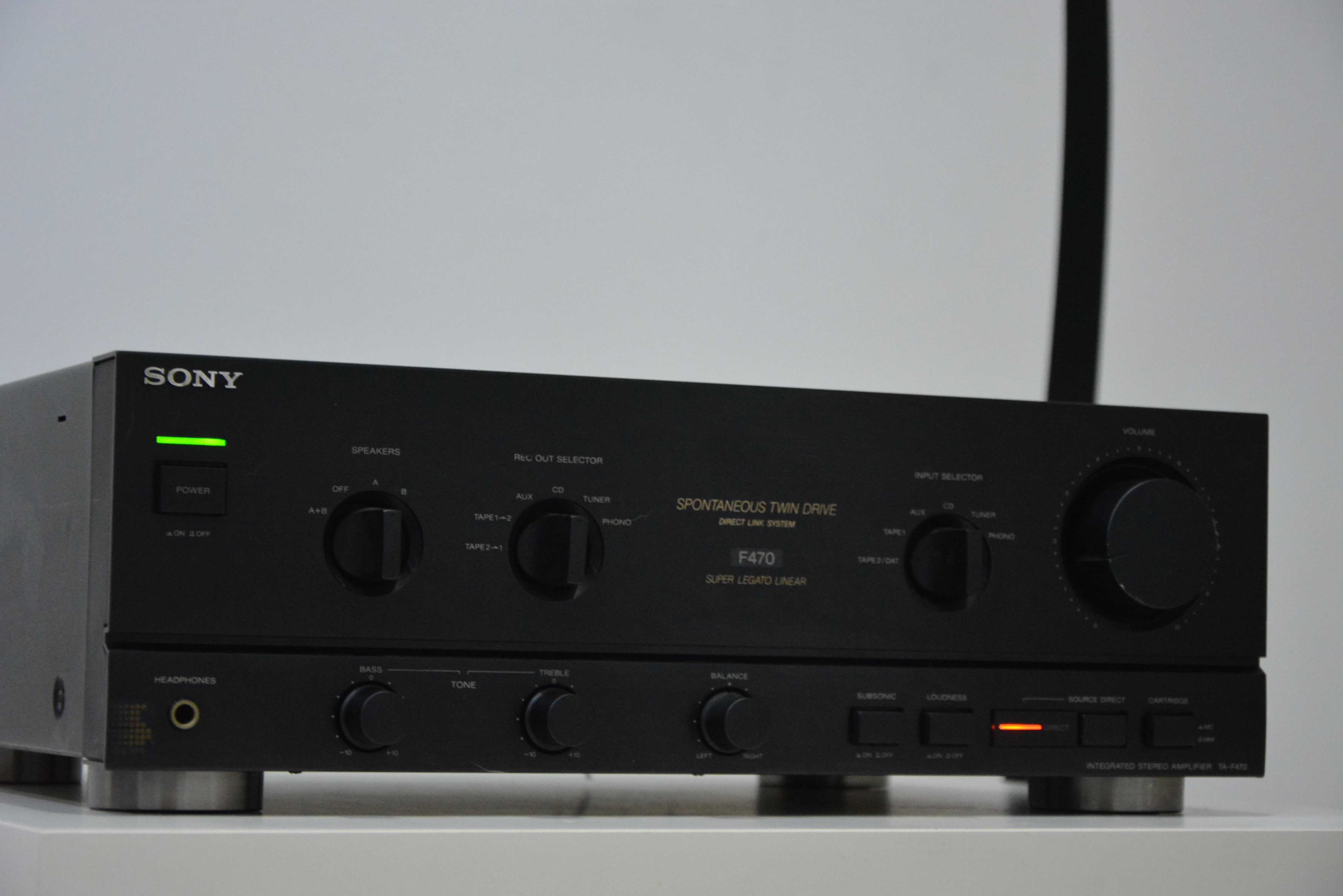 Wzmacniacz Stereo SONY TA-F470