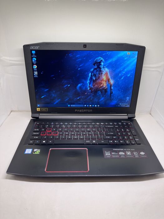 ІГРОВИЙ ! Acer Predator Hellios 300 G3-571-77QK I7-7700HQ GTX1060